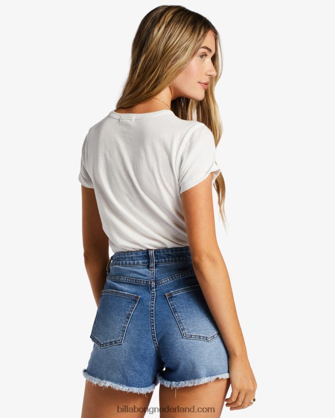 Billabong vrouwen zo brutale spijkerbroekdonkere denim 4D20H1875