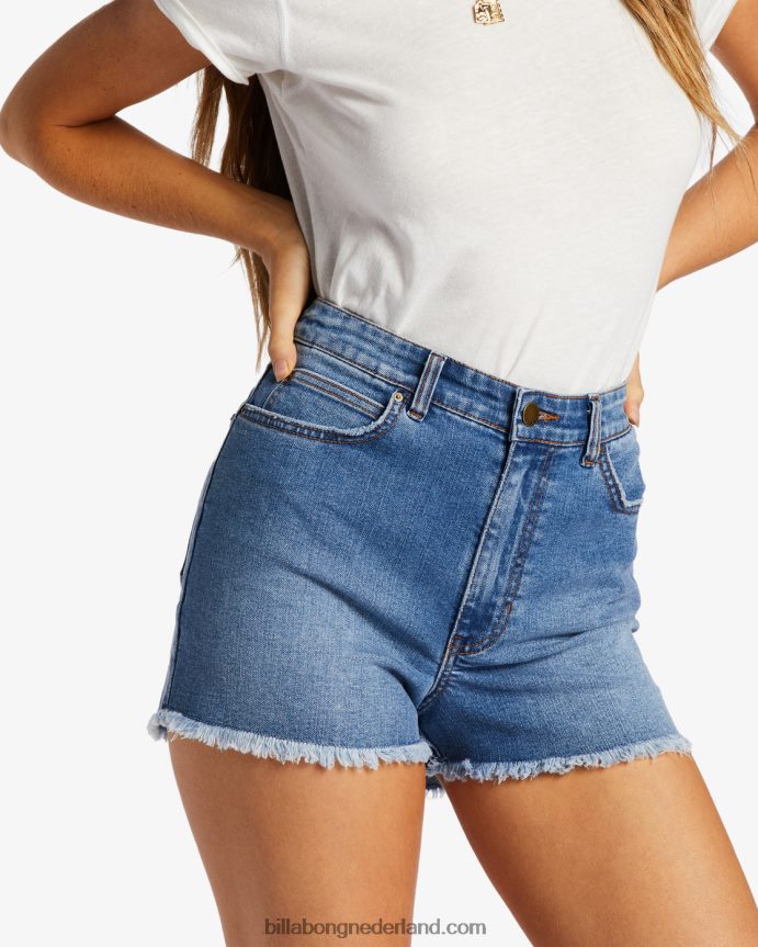 Billabong vrouwen zo brutale spijkerbroekdonkere denim 4D20H1875