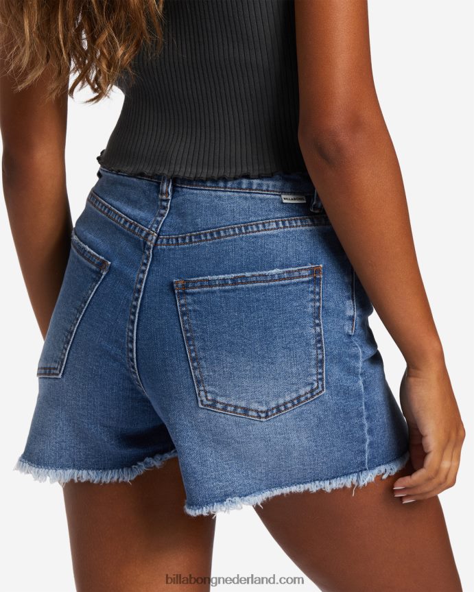 Billabong vrouwen zo brutale spijkerbroekdonkere denim 4D20H1875