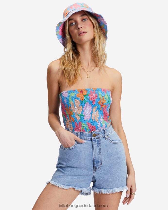 Billabong vrouwen zo brutale spijkerbroekzoet blauw 4D20H2305