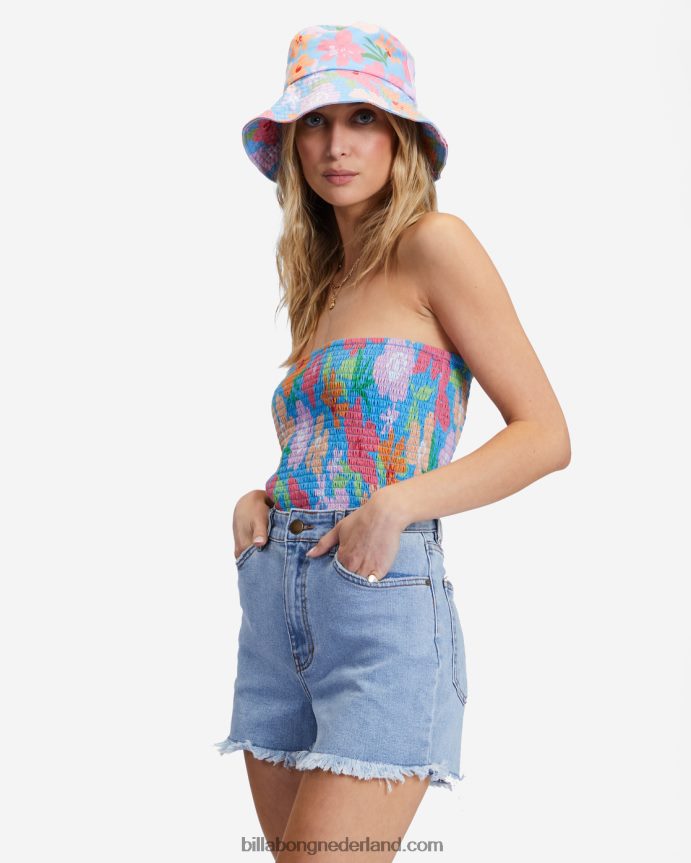 Billabong vrouwen zo brutale spijkerbroekzoet blauw 4D20H2305