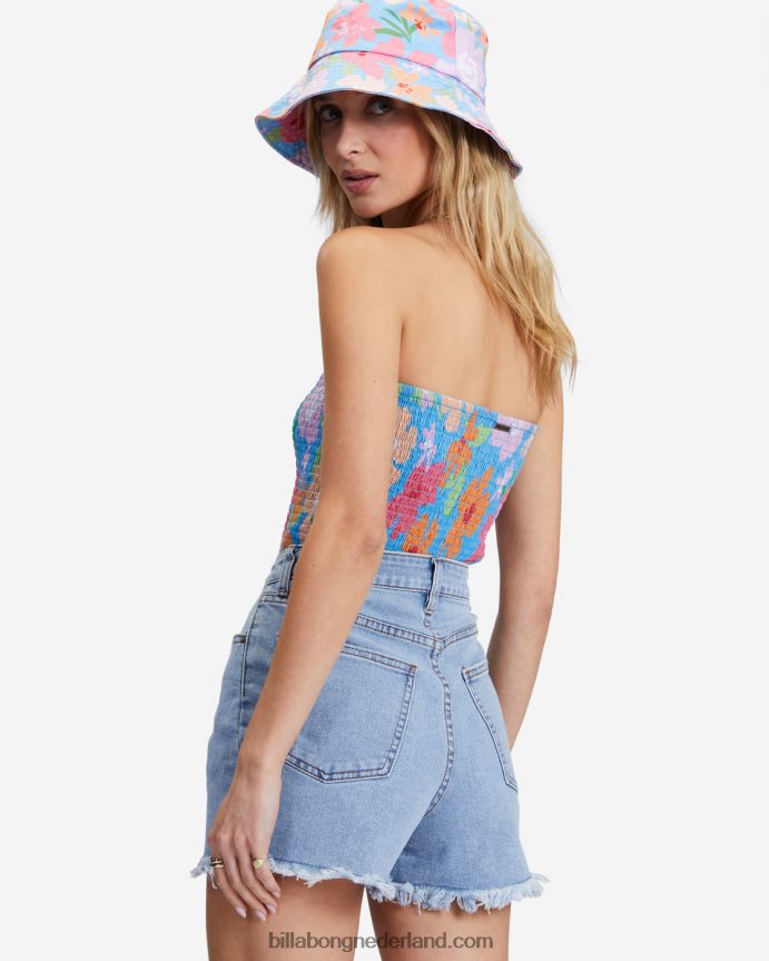 Billabong vrouwen zo brutale spijkerbroekzoet blauw 4D20H2305