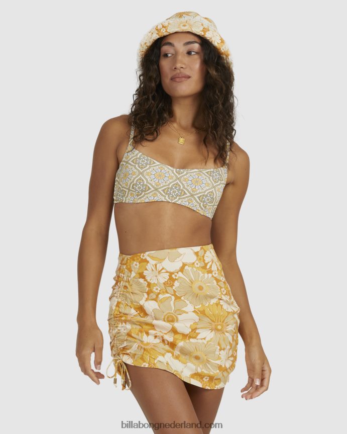 Billabong vrouwen dalilah minirokRoest 4D20H1952