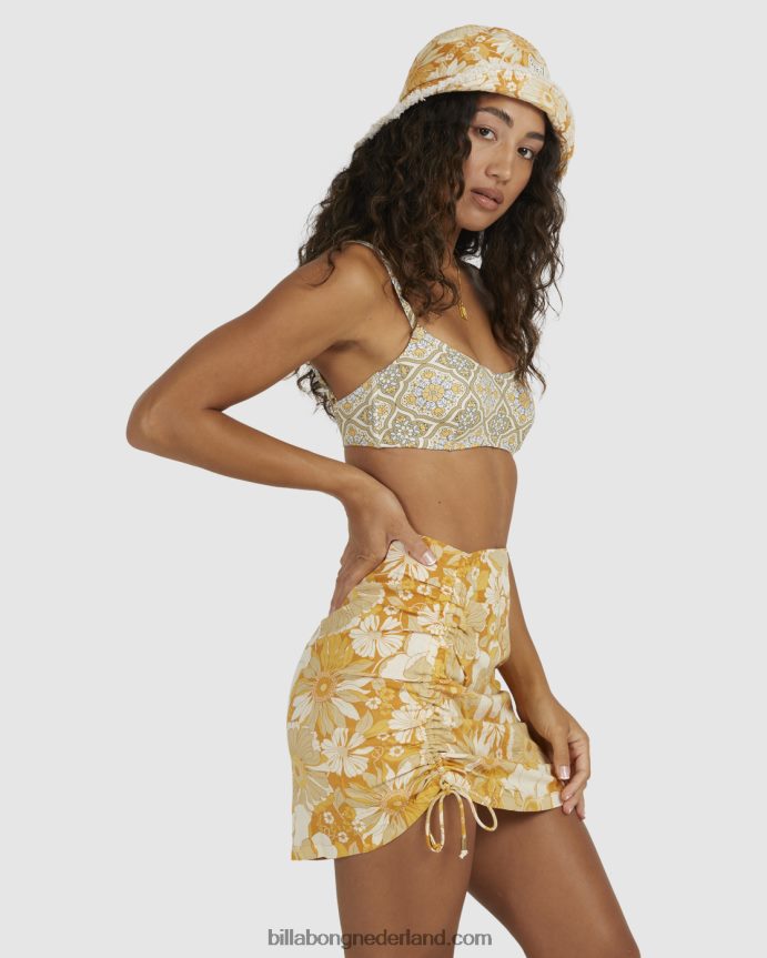 Billabong vrouwen dalilah minirokRoest 4D20H1952