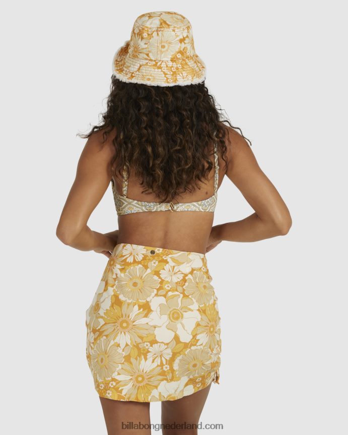 Billabong vrouwen dalilah minirokRoest 4D20H1952