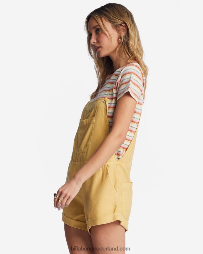 Billabong vrouwen wilde achtervolging rompergouden Kust 4D20H1352