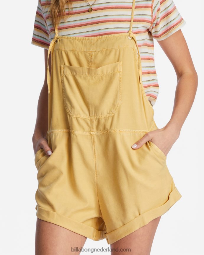 Billabong vrouwen wilde achtervolging rompergouden Kust 4D20H1352
