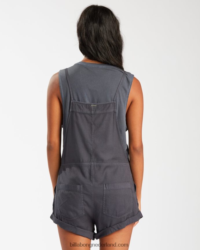 Billabong vrouwen wilde achtervolging romperinkt 4D20H1322