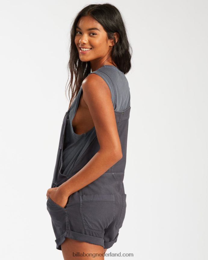 Billabong vrouwen wilde achtervolging romperinkt 4D20H1322