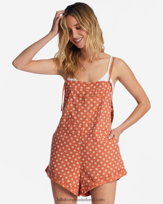 Billabong vrouwen wilde achtervolging rompersteen 4D20H1697