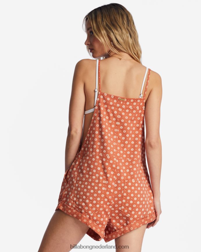 Billabong vrouwen wilde achtervolging rompersteen 4D20H1697