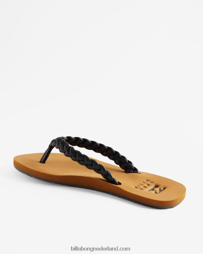 Billabong vrouwen sandalen aan landzwart 4D20H2492