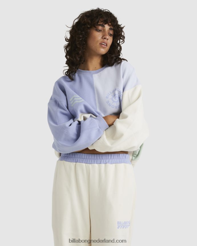 Billabong vrouwen later dagen kendall sweatshirtmulti 4D20H1978