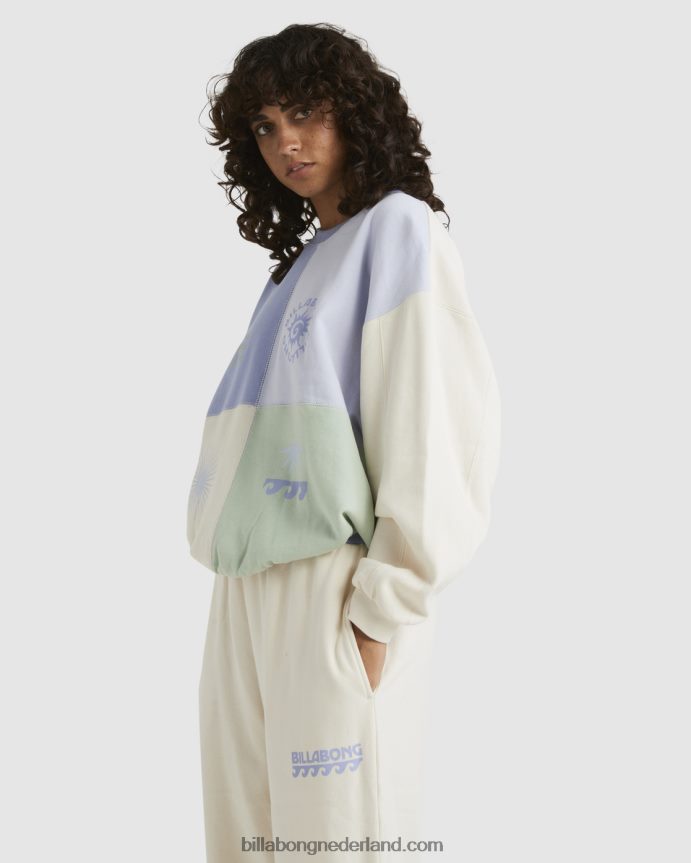 Billabong vrouwen later dagen kendall sweatshirtmulti 4D20H1978