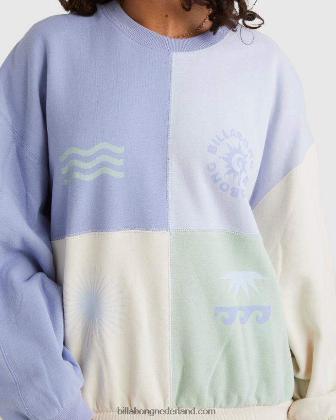 Billabong vrouwen later dagen kendall sweatshirtmulti 4D20H1978