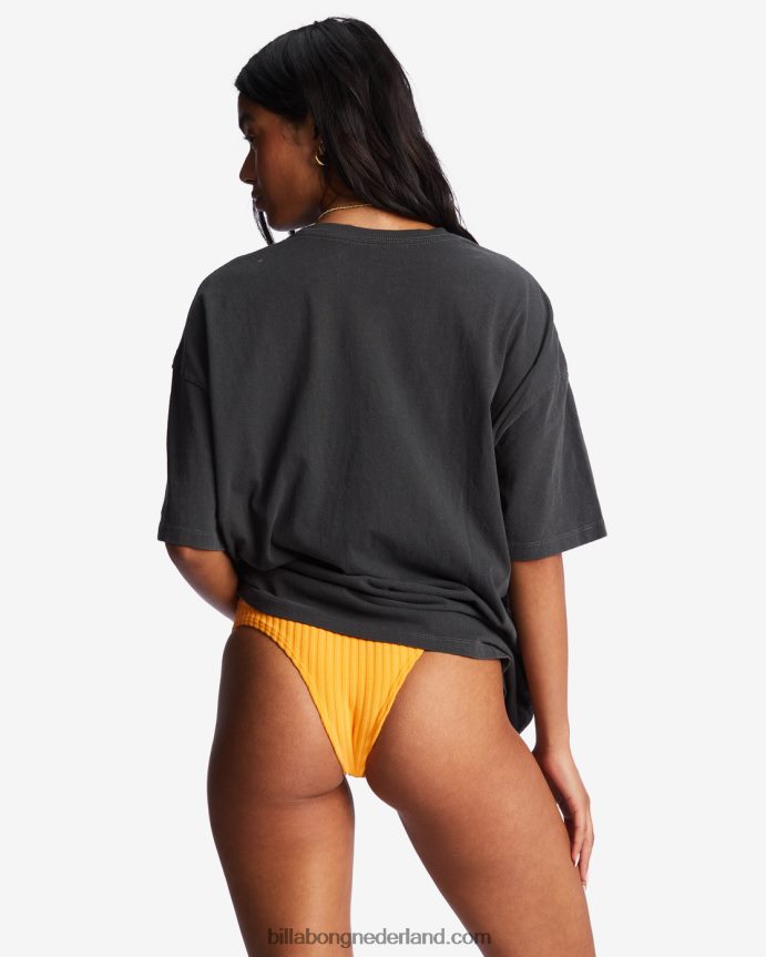 Billabong vrouwen Dreamland oversized T-shirtuit zwart 4D20H1939