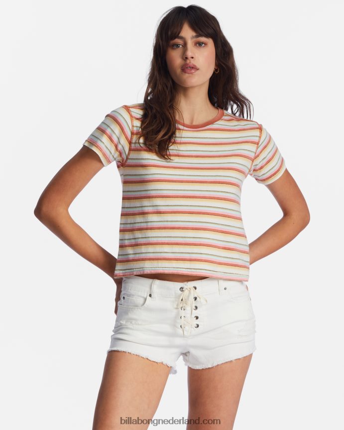 Billabong vrouwen beter dan basic t-shirtsteen 4D20H2175