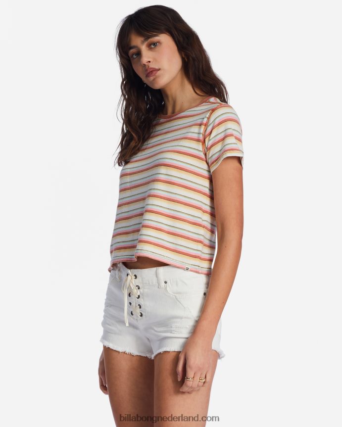 Billabong vrouwen beter dan basic t-shirtsteen 4D20H2175