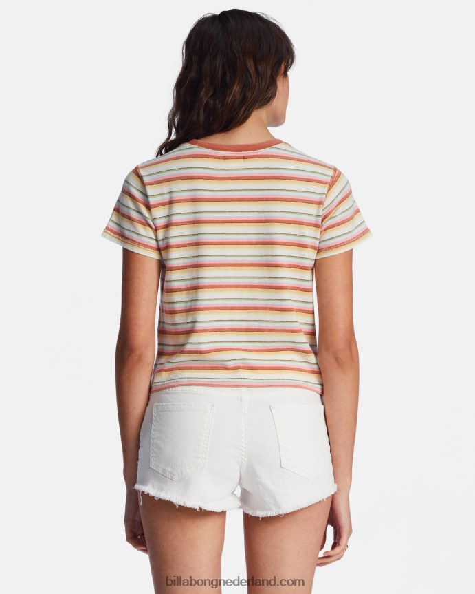 Billabong vrouwen beter dan basic t-shirtsteen 4D20H2175