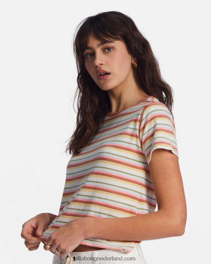Billabong vrouwen beter dan basic t-shirtsteen 4D20H2175