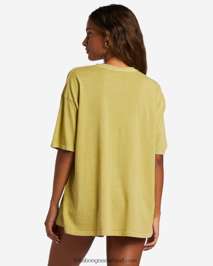 Billabong vrouwen eindeloze zomer t-shirtzeewier 4D20H1902