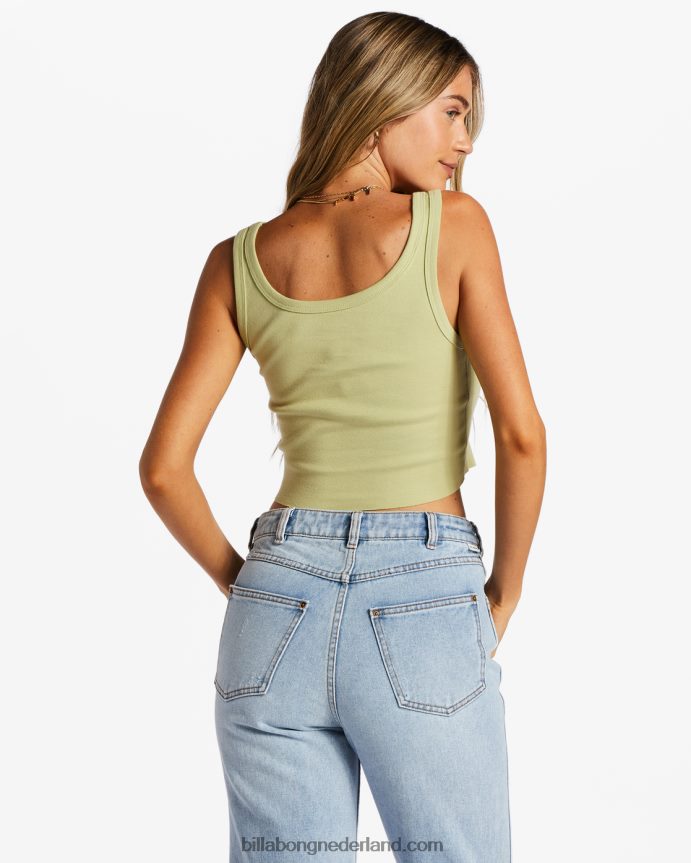 Billabong vrouwen je bent zonneschijn t-shirtwilg 4D20H2073