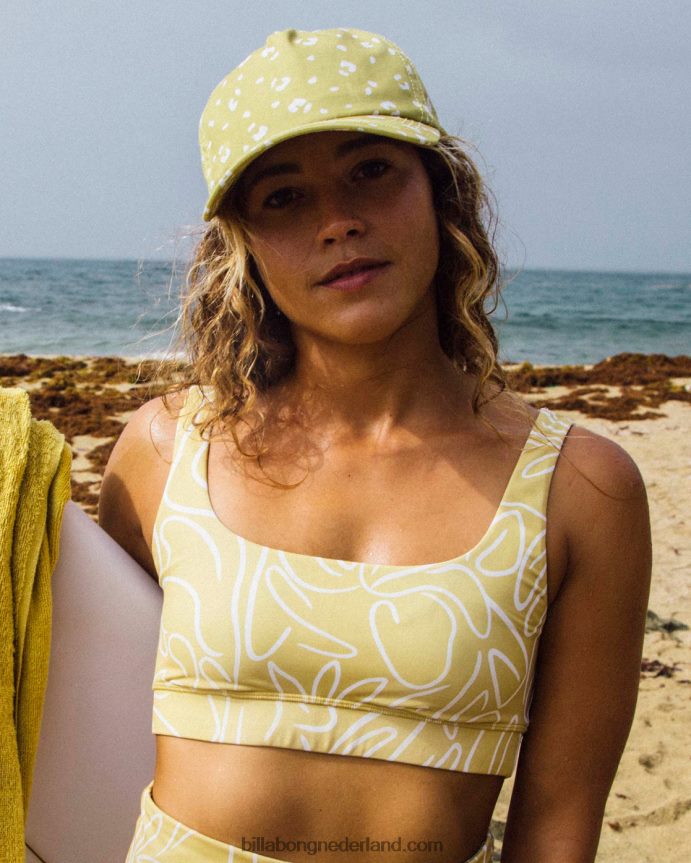 Billabong vrouwen a/div top bh topzoet mos 4D20H1736