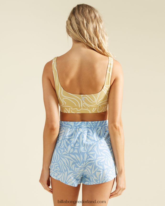 Billabong vrouwen a/div top bh topzoet mos 4D20H1736