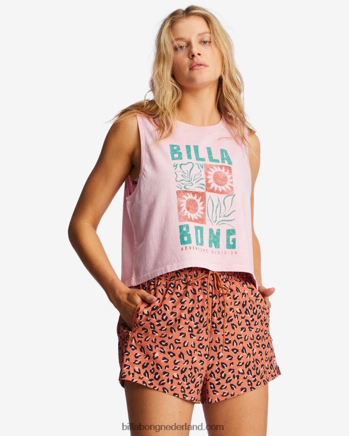 Billabong vrouwen een/div tanktoproze paden 4D20H2103