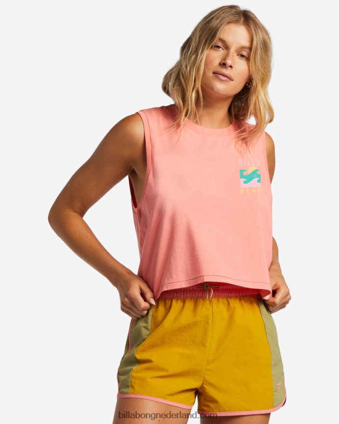 Billabong vrouwen een/div tanktopzoet koraal 4D20H1774