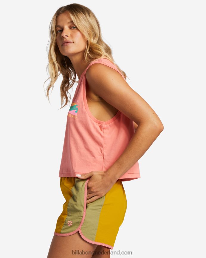 Billabong vrouwen een/div tanktopzoet koraal 4D20H1774