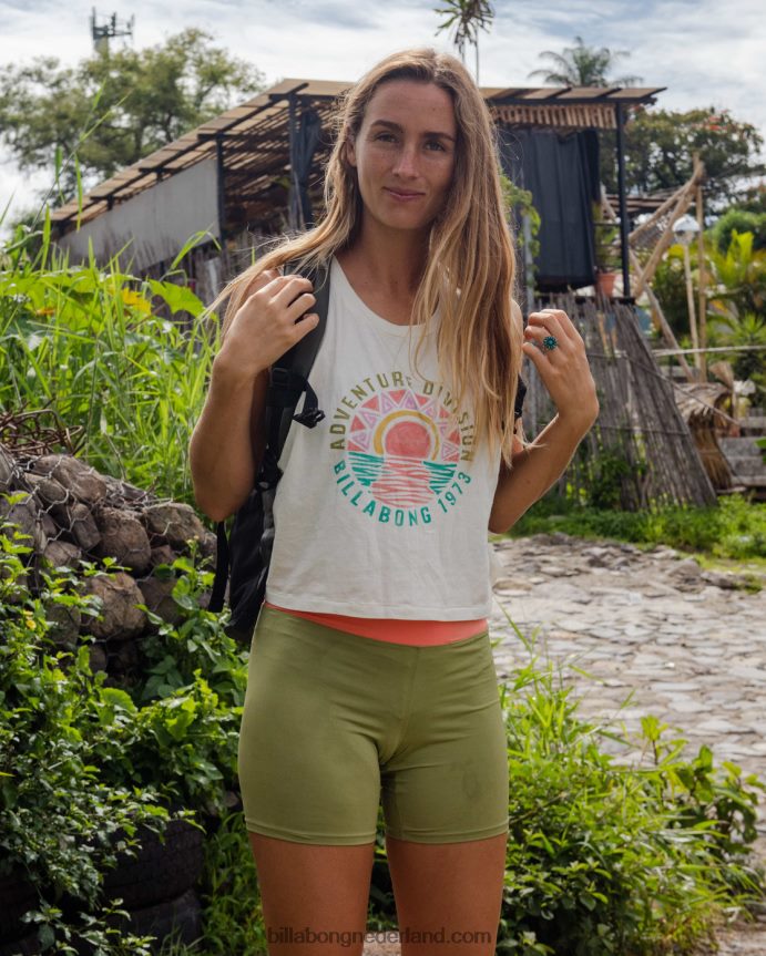 Billabong vrouwen een/div tanktopzout kristal 4D20H1838