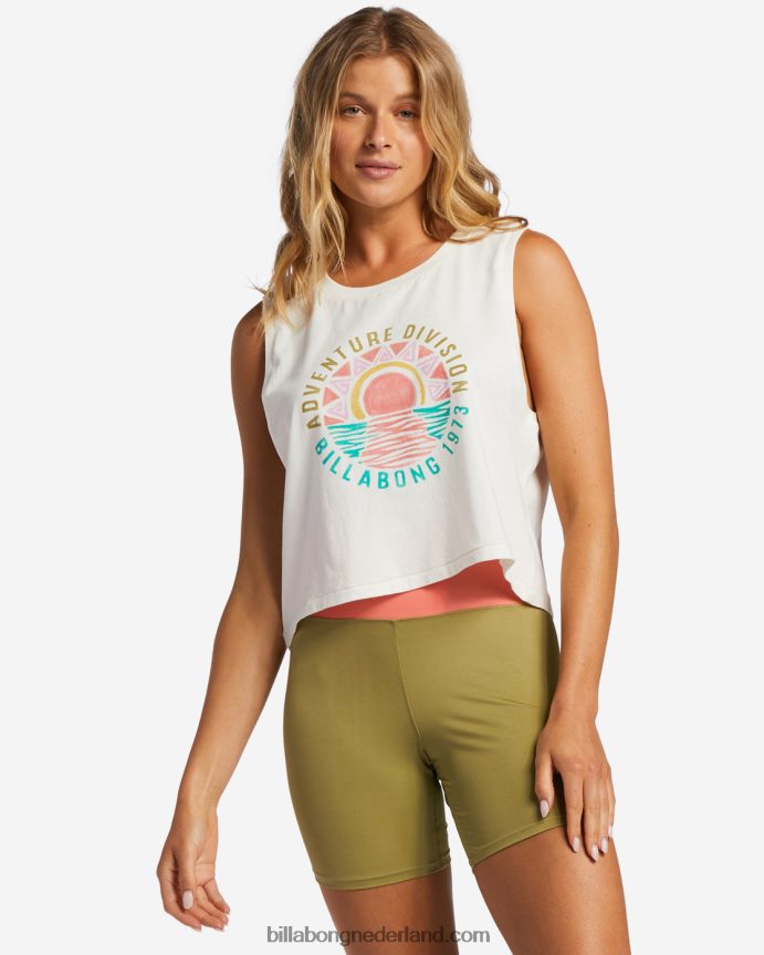 Billabong vrouwen een/div tanktopzout kristal 4D20H1838