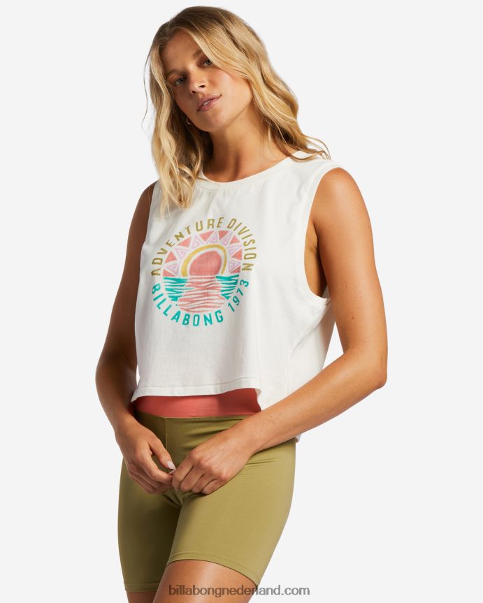 Billabong vrouwen een/div tanktopzout kristal 4D20H1838