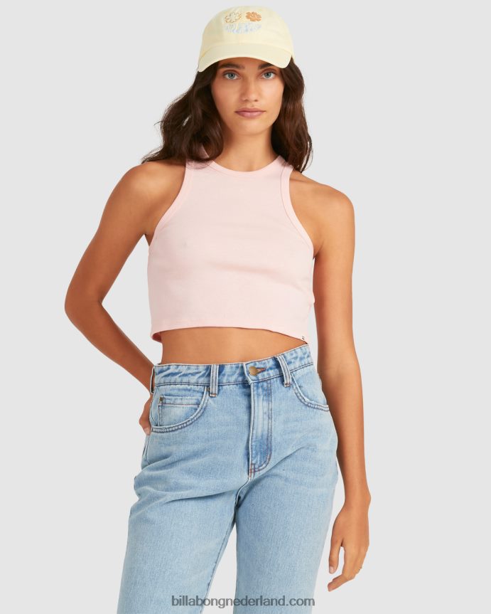Billabong vrouwen jessie tanktopbleekroze 4D20H2368