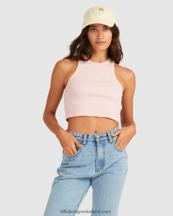 Billabong vrouwen jessie tanktopbleekroze 4D20H2368