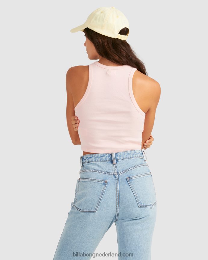 Billabong vrouwen jessie tanktopbleekroze 4D20H2368
