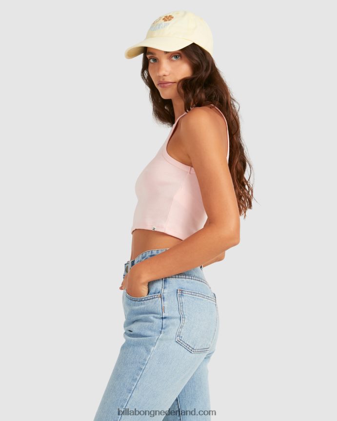 Billabong vrouwen jessie tanktopbleekroze 4D20H2368