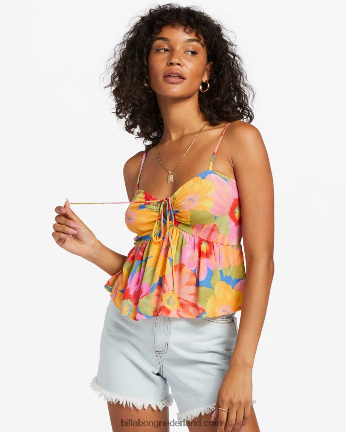 Billabong vrouwen liefdesbriefjes tanktopmulti 4D20H1826