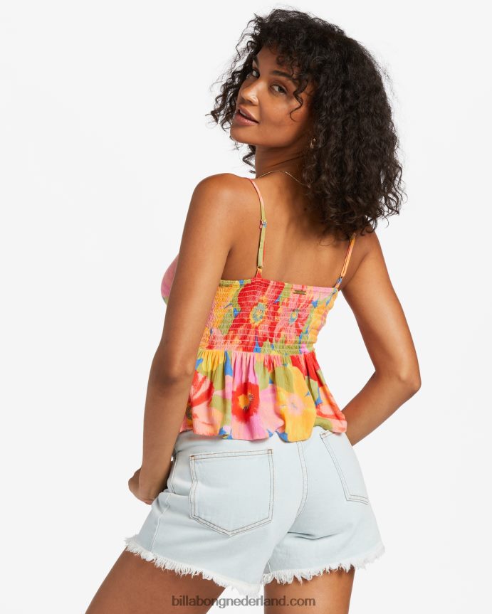 Billabong vrouwen liefdesbriefjes tanktopmulti 4D20H1826