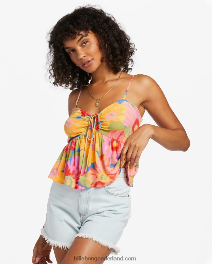 Billabong vrouwen liefdesbriefjes tanktopmulti 4D20H1826