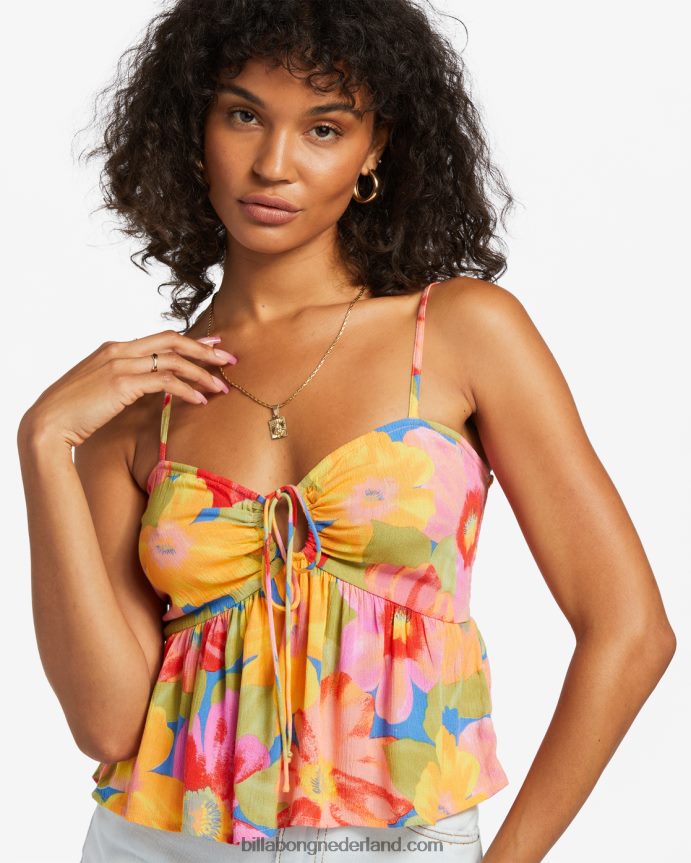 Billabong vrouwen liefdesbriefjes tanktopmulti 4D20H1826