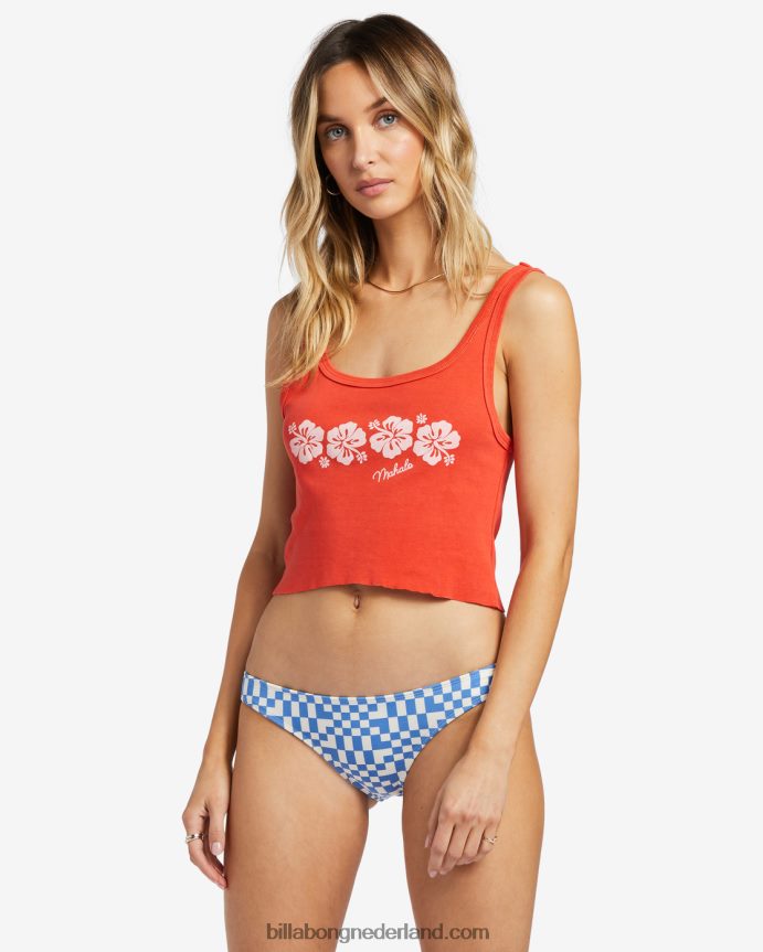 Billabong vrouwen mahalo vriend tanktoprode aloha 4D20H1915