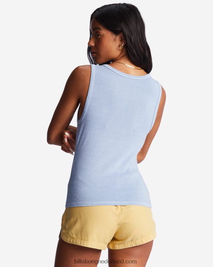 Billabong vrouwen precies op tijd tanktopgoede getijden 4D20H2110