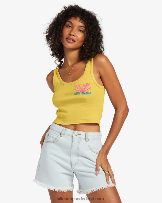 Billabong vrouwen straal de hele dag tanktop uithoningbij 4D20H1855