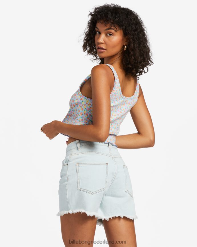 Billabong vrouwen tanktop met inkepingzomerse hemel 4D20H1824