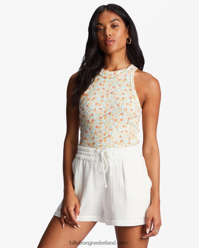 Billabong vrouwen tomboy tanktopvers geperst 4D20H1955