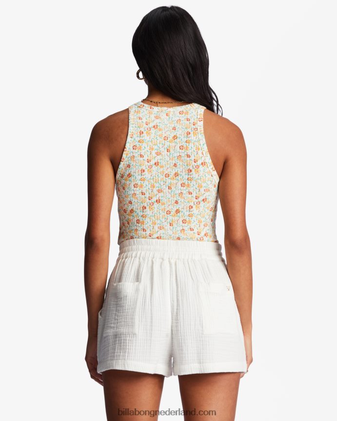 Billabong vrouwen tomboy tanktopvers geperst 4D20H1955