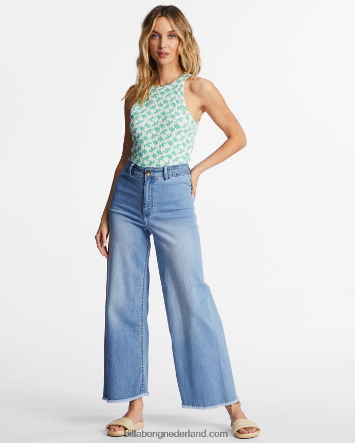 Billabong vrouwen tomboy tanktopzoet gras 4D20H2166