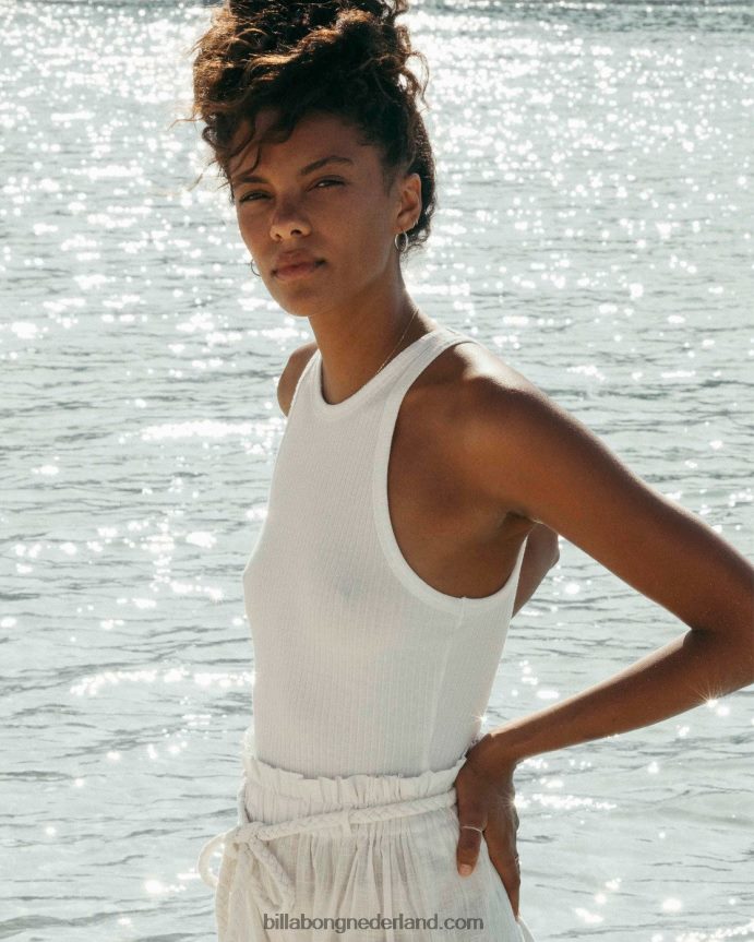 Billabong vrouwen tomboy tanktopzout kristal 4D20H2109